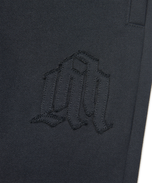 NOMANUAL(NOMANUAL)の「OVERLAY LOGO SWEATPANTS - BLACK(スウェットパンツ・レディース・その他・MEDIUM/LARGE/X-LARGE/SMALL)」の5枚目の写真
