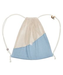 RSSC（アールエスエスシー）の「KNIT & DENIM GYM SACK -  IVORY/LIGHT DENIM（バックパック/リュック）」