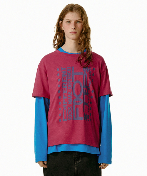 TEKET(テケット)の「D.C. Duo Pack Blue(Tシャツ/カットソー・メンズ・その他・MEDIUM/LARGE)」の1枚目の写真