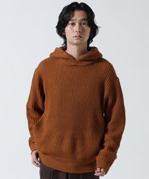 Toironier | Toironier/トワロニエ/Zip Waffle Knit Hoodie(ニット/セーター)