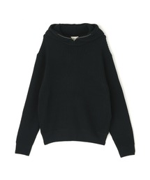 Toironier | Toironier/トワロニエ/Zip Waffle Knit Hoodie(ニット/セーター)