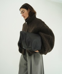 CLANE | FAKE LEATHER LARGE TOTE BAG(トートバッグ)