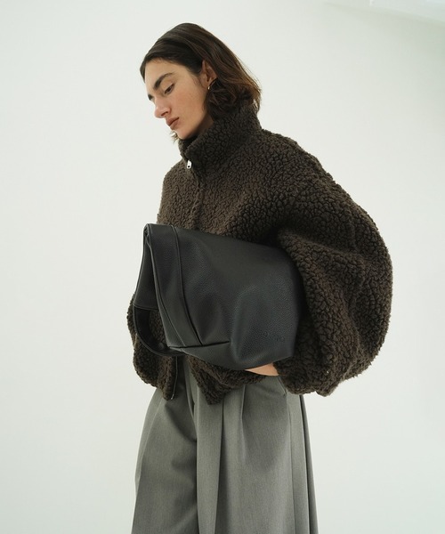 FAKE LEATHER LARGE TOTE BAG（トートバッグ）｜CLANE（クラネ）の