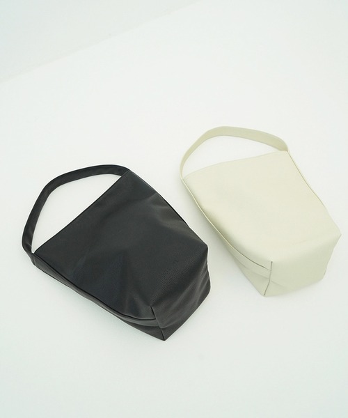 FAKE LEATHER LARGE TOTE BAG（トートバッグ）｜CLANE（クラネ）の