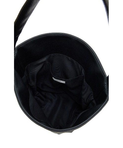 FAKE LEATHER LARGE TOTE BAG（トートバッグ）｜CLANE（クラネ）の