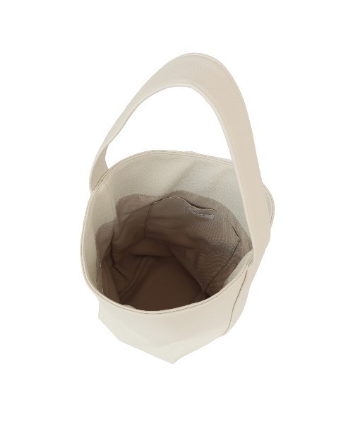 FAKE LEATHER LARGE TOTE BAG（トートバッグ）｜CLANE（クラネ）の