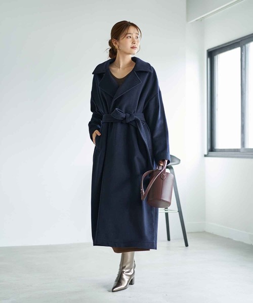 STYLE DELI(スタイルデリ)の「【LUXE】ロングレングスウール STYLE DELI(スタイルデリ)の「【LUXE】ロングレングスウール