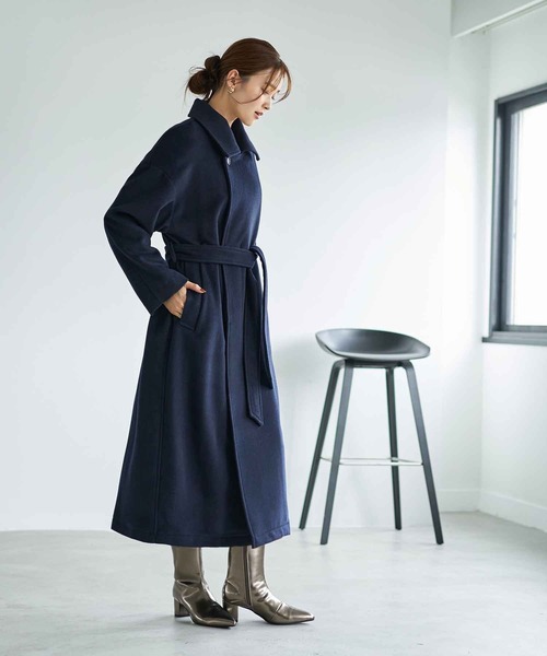 STYLE DELI(スタイルデリ)の「【LUXE】ロングレングスウール STYLE DELI(スタイルデリ)の「【LUXE】ロングレングスウール