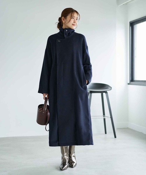 STYLE DELI(スタイルデリ)の「【LUXE】ロングレングスウール STYLE DELI(スタイルデリ)の「【LUXE】ロングレングスウール