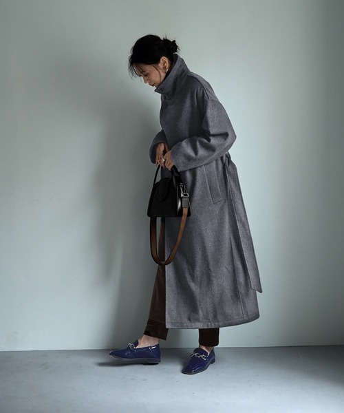 STYLE DELI(スタイルデリ)の「【LUXE】ロングレングスウール STYLE DELI(スタイルデリ)の「【LUXE】ロングレングスウール