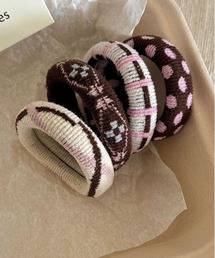 ヘアゴム（ピンク/桃色系）ファッション通販 - ZOZOTOWN