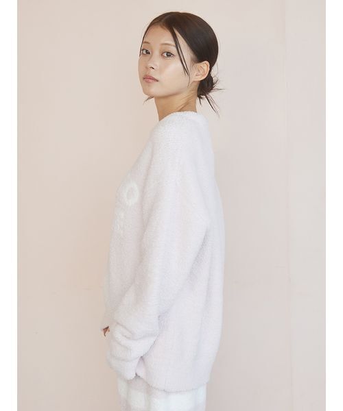 パウダーロゴジャガードプルオーバー＆ロングパンツセット（ルーム