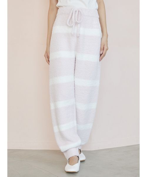 パウダーロゴジャガードプルオーバー＆ロングパンツセット（ルーム