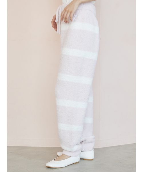 パウダーロゴジャガードプルオーバー＆ロングパンツセット（ルーム