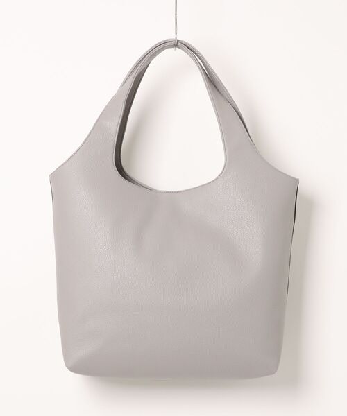 MICHAEL KORS（マイケルコース）の「COOPER SOFT TOTE トートバッグ（トートバッグ・メンズ・グレー系・FREE）」の2枚目の写真