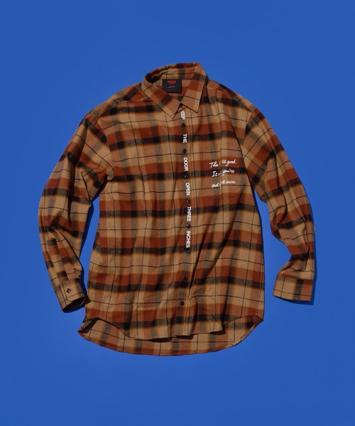 Hopper's LETTER CHECK SHIRT（シャツ/ブラウス）｜.ENDRECHERI