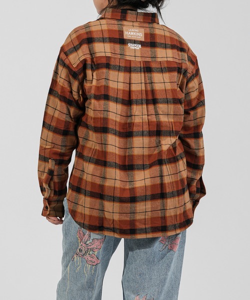 Hopper's LETTER CHECK SHIRT（シャツ/ブラウス）｜.ENDRECHERI