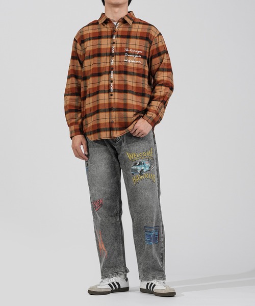 Hopper's LETTER CHECK SHIRT（シャツ/ブラウス）｜.ENDRECHERI