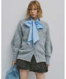 FURFUR | スターモチーフ刺繍カーディガン(カーディガン/ボレロ)