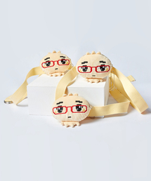 NYXX（エヌワイエックスエックス）の「NYGD COIN HOLDER BELT YELLOW（キーケース/キーアクセサリー）」