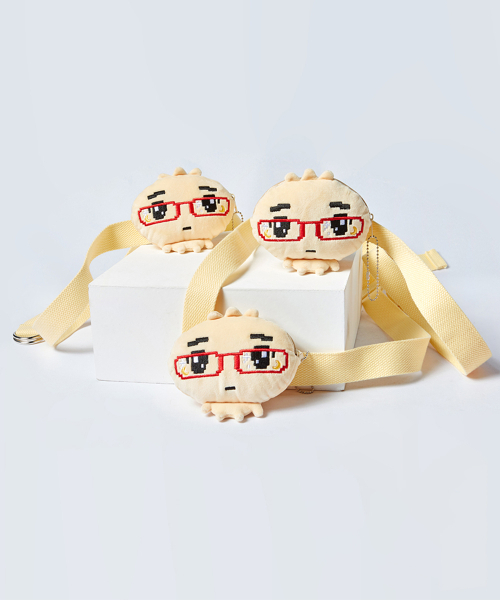 イニエスタキーホルダー NYGD COIN HOLDER BELT YELLOW（キーケース/キーアクセサリー）｜NYXX