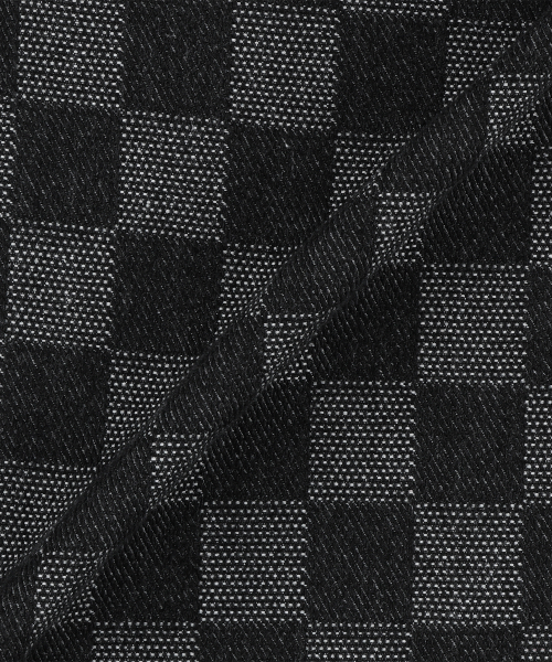 NOT4NERD(ノットフォーナード)の「Checkerboard Baggy Fit Denim Pants - Black(デニムパンツ・レディース・その他・X-LARGE/MEDIUM/LARGE)」の8枚目の写真