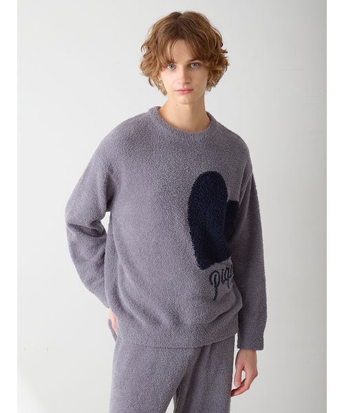 ハートジャガードプルオーバー&ロングパンツ ONLINE限定】ハートジャガードプルオーバー＆ロングパンツセット