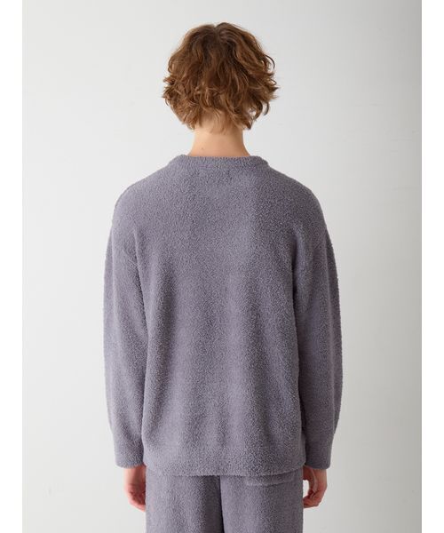 ONLINE限定】ハートジャガードプルオーバー＆ロングパンツセット