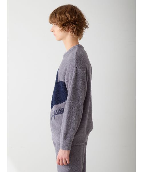 セール】【ONLINE限定】ハートジャガードプルオーバー＆ロングパンツ