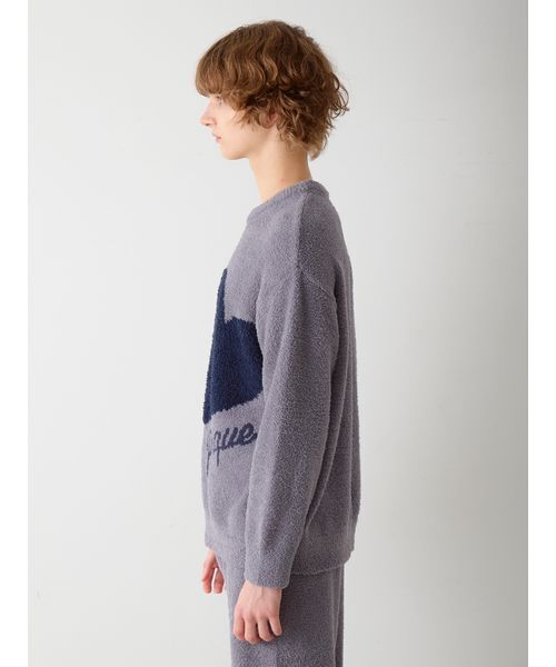 ONLINE限定】ハートジャガードプルオーバー＆ロングパンツセット