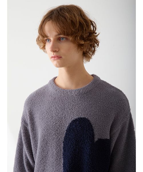 セール】【ONLINE限定】ハートジャガードプルオーバー＆ロングパンツ