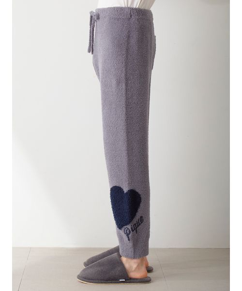 ONLINE限定】ハートジャガードプルオーバー＆ロングパンツセット