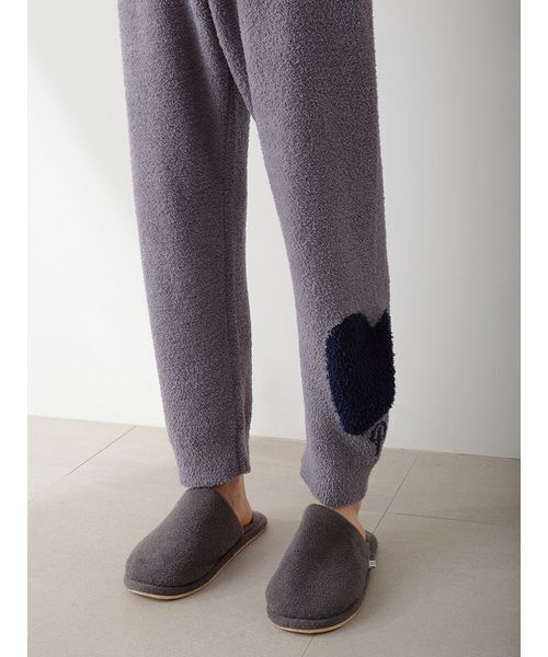 ONLINE限定】ハートジャガードプルオーバー＆ロングパンツセット