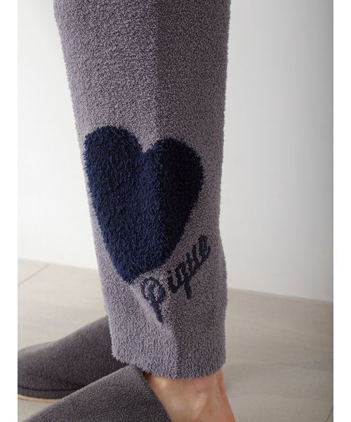 ONLINE限定】ハートジャガードプルオーバー＆ロングパンツセット