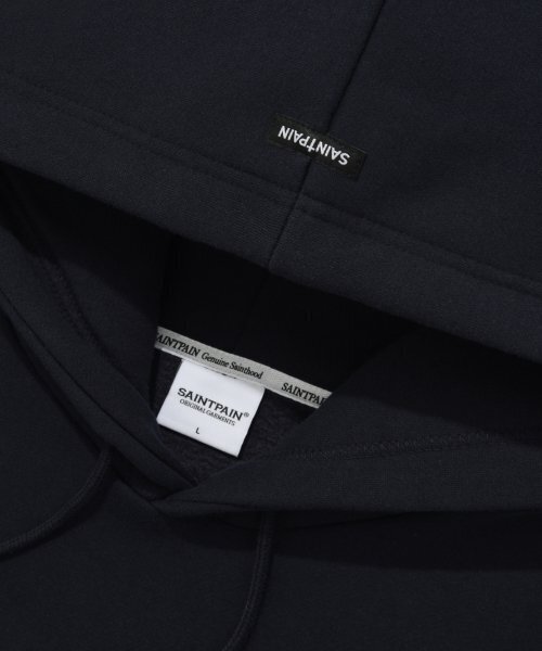 SAINTPAIN(セイントペイン)の「SPチームリーグフード-ネイビー(パーカー・レディース・その他・SMALL/X-SMALL/LARGE/MEDIUM)」の3枚目の写真