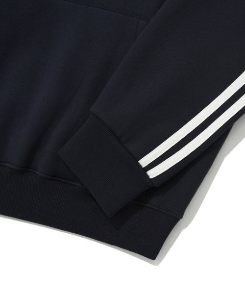SAINTPAIN(セイントペイン)の「SPチームリーグフード-ネイビー(パーカー・レディース・その他・SMALL/X-SMALL/LARGE/MEDIUM)」の5枚目の写真