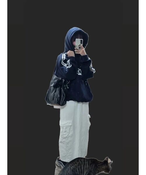 SAINTPAIN(セイントペイン)の「SPチームリーグフード-ネイビー(パーカー・レディース・その他・SMALL/X-SMALL/LARGE/MEDIUM)」の9枚目の写真