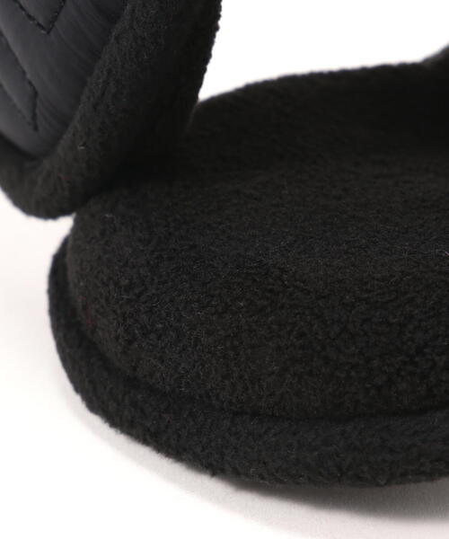 MASTER BUNNY EDITION（マスターバニーエディション）の「【MASTER BUNNY EDITION】合繊イヤーマフ (UNISEX)（その他小物・メンズ・ブラック/ベージュ/ホワイト・FREE）」の9枚目の写真