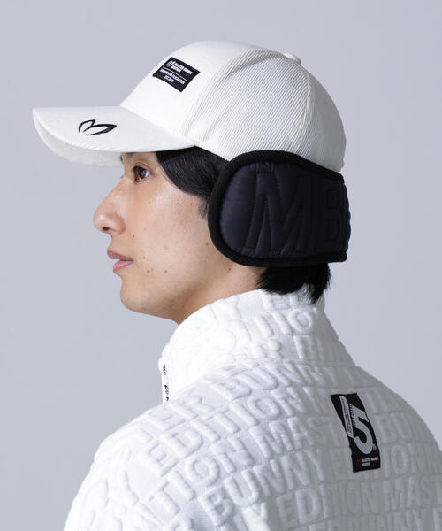MASTER BUNNY EDITION（マスターバニーエディション）の「【MASTER BUNNY EDITION】合繊イヤーマフ (UNISEX)（その他小物・メンズ・ブラック/ベージュ/ホワイト・FREE）」の11枚目の写真