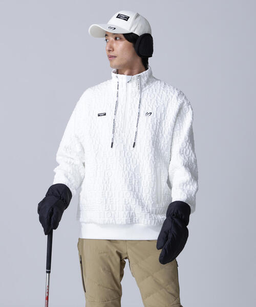 MASTER BUNNY EDITION（マスターバニーエディション）の「【MASTER BUNNY EDITION】合繊イヤーマフ (UNISEX)（その他小物・メンズ・ブラック/ベージュ/ホワイト・FREE）」の12枚目の写真