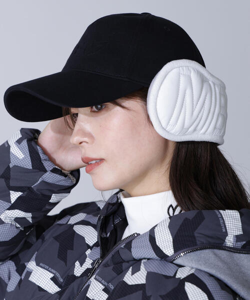 MASTER BUNNY EDITION（マスターバニーエディション）の「【MASTER BUNNY EDITION】合繊イヤーマフ (UNISEX)（その他小物・メンズ・ブラック/ベージュ/ホワイト・FREE）」の14枚目の写真