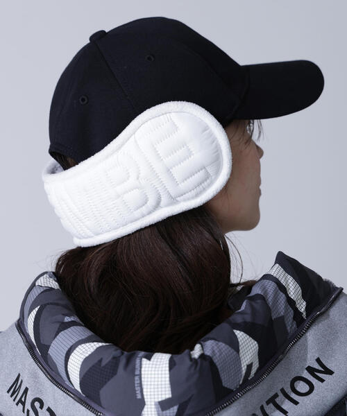 MASTER BUNNY EDITION（マスターバニーエディション）の「【MASTER BUNNY EDITION】合繊イヤーマフ (UNISEX)（その他小物・メンズ・ブラック/ベージュ/ホワイト・FREE）」の15枚目の写真