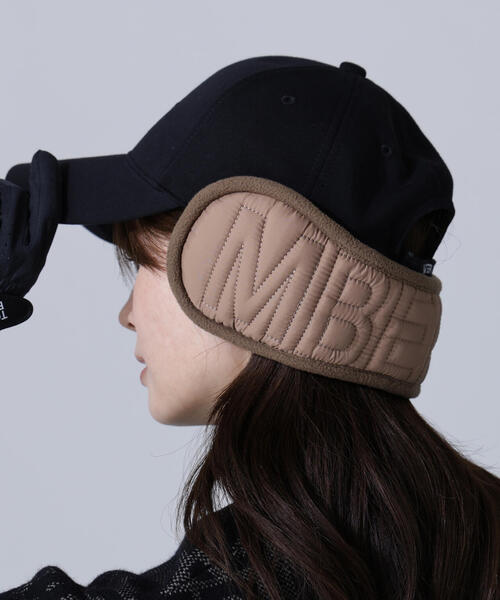 MASTER BUNNY EDITION（マスターバニーエディション）の「【MASTER BUNNY EDITION】合繊イヤーマフ (UNISEX)（その他小物・メンズ・ブラック/ベージュ/ホワイト・FREE）」の21枚目の写真