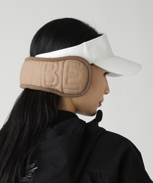 MASTER BUNNY EDITION（マスターバニーエディション）の「【MASTER BUNNY EDITION】合繊イヤーマフ (UNISEX)（その他小物・メンズ・ブラック/ベージュ/ホワイト・FREE）」の22枚目の写真