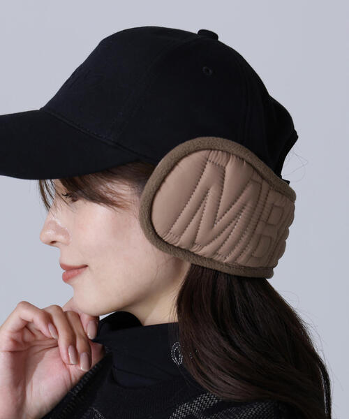 MASTER BUNNY EDITION（マスターバニーエディション）の「【MASTER BUNNY EDITION】合繊イヤーマフ (UNISEX)（その他小物・メンズ・ブラック/ベージュ/ホワイト・FREE）」の3枚目の写真