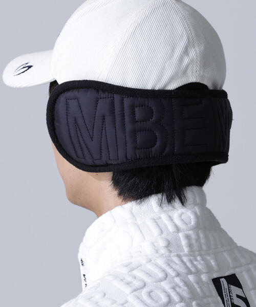MASTER BUNNY EDITION（マスターバニーエディション）の「【MASTER BUNNY EDITION】合繊イヤーマフ (UNISEX)（その他小物・メンズ・ブラック/ベージュ/ホワイト・FREE）」の2枚目の写真