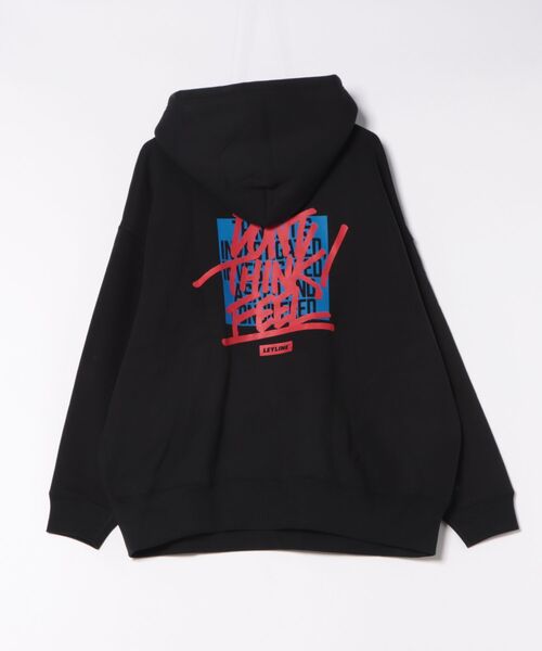 Leyline（レイライン）の「【Leyline】Over paint parka（パーカー・メンズ・ホワイト/ブラック・M/L/XL）」の14枚目の写真