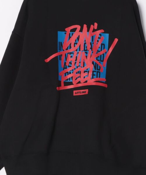 Leyline（レイライン）の「【Leyline】Over paint parka（パーカー・メンズ・ホワイト/ブラック・M/L/XL）」の8枚目の写真