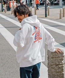 Leyline | 【Leyline】Over paint parka(パーカー)