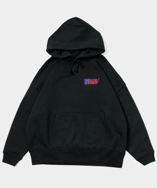 Leyline（レイライン）の「【Leyline】Over paint parka（パーカー・メンズ・ホワイト/ブラック・M/L/XL）」の13枚目の写真